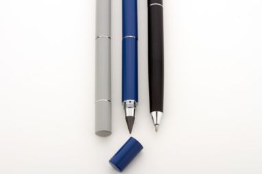 Кулькова ручка без чорнила Elevoid, колір чорний - AP800497-10- Фото №8