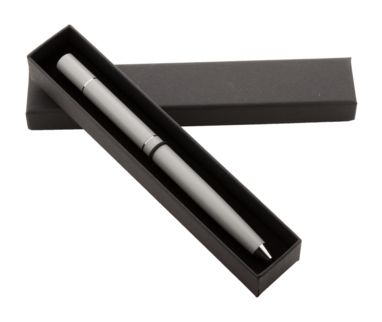 Шариковая ручка без чернил Elevoid, цвет серый - AP800497-77- Фото №3
