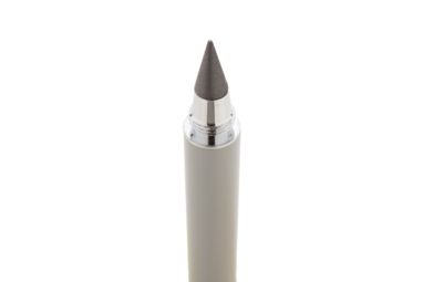 Шариковая ручка без чернил Elevoid, цвет серый - AP800497-77- Фото №6