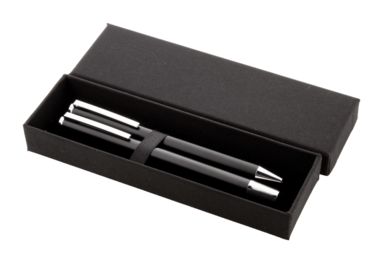 Набір ручок Ralum, колір чорний - AP800499-10- Фото №1