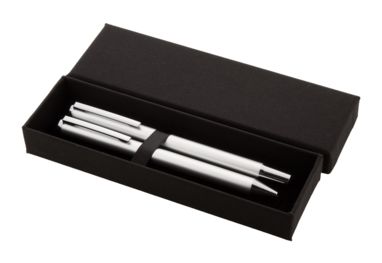 Набір ручок Ralum, колір срібний - AP800499-21- Фото №1