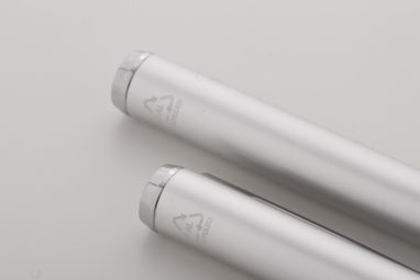 Набір ручок Ralum, колір срібний - AP800499-21- Фото №11