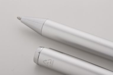 Набір ручок Ralum, колір срібний - AP800499-21- Фото №12