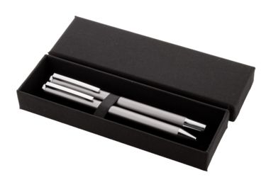 Набір ручок Ralum, колір сірий - AP800499-77- Фото №1