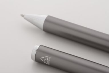 Набір ручок Ralum, колір сірий - AP800499-77- Фото №12