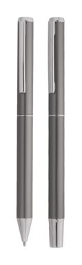 Набір ручок Ralum, колір сірий - AP800499-77- Фото №21