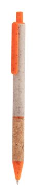 Шариковая ручка Corgy, цвет оранжевый - AP800500-03- Фото №1