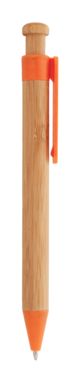 Шариковая ручка Looky, цвет оранжевый - AP800503-03- Фото №4