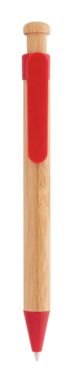 Шариковая ручка Looky, цвет красный - AP800503-05- Фото №3