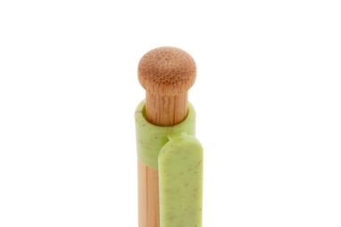 Шариковая ручка Looky, цвет зеленый - AP800503-07- Фото №6