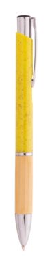 Шариковая ручка Bookot, цвет желтый - AP800504-02- Фото №4