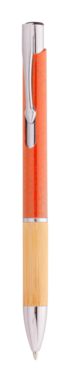 Шариковая ручка Bookot, цвет оранжевый - AP800504-03- Фото №1