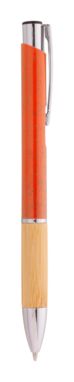 Шариковая ручка Bookot, цвет оранжевый - AP800504-03- Фото №4