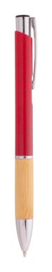 Шариковая ручка Bookot, цвет красный - AP800504-05- Фото №4