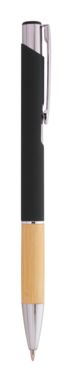 Кулькова ручка Roonel, колір чорний - AP800505-10- Фото №4