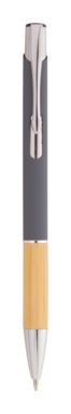 Кулькова ручка Roonel, колір сірий - AP800505-77- Фото №3