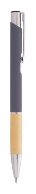 Кулькова ручка Roonel, колір сірий - AP800505-77- Фото №4