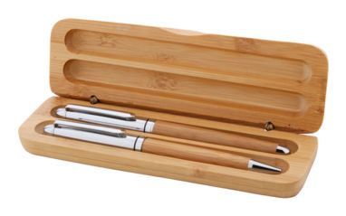 Набор бамбуковых ручек Chimon, цвет натуральный - AP800506- Фото №1