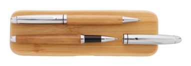 Набор бамбуковых ручек Chimon, цвет натуральный - AP800506- Фото №3