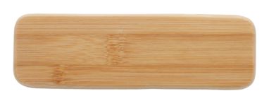 Набір бамбукових ручок Chimon, колір натуральний - AP800506- Фото №12