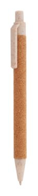 Шариковая ручка Cobber, цвет натуральный - AP800508-00- Фото №1