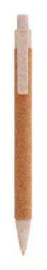 Шариковая ручка Cobber, цвет натуральный - AP800508-00- Фото №3