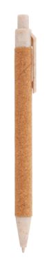 Шариковая ручка Cobber, цвет натуральный - AP800508-00- Фото №4
