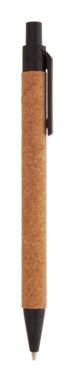 Шариковая ручка Cobber, цвет черный - AP800508-10- Фото №4
