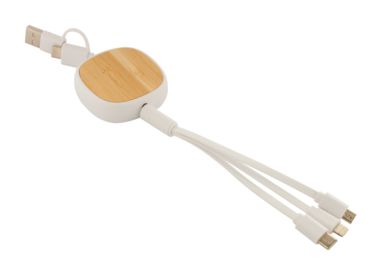 USB-кабель для зарядки Rabsle, цвет белый - AP800521-01- Фото №1