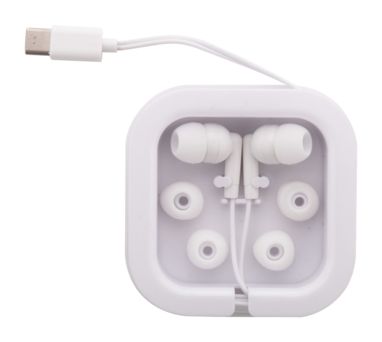 Навушники USB-C Celody, колір білий - AP800523-01- Фото №4
