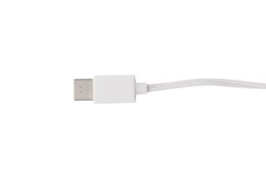 Наушники USB-C Celody, цвет белый - AP800523-01- Фото №6
