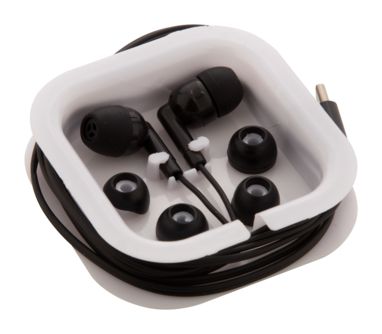 Навушники USB-C Celody, колір чорний - AP800523-10- Фото №3