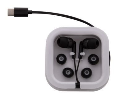 Навушники USB-C Celody, колір чорний - AP800523-10- Фото №4