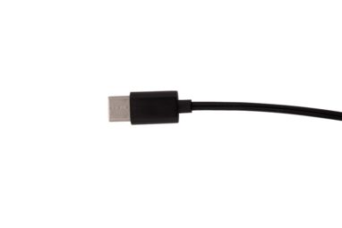 Навушники USB-C Celody, колір чорний - AP800523-10- Фото №6