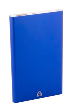 Павербанк RaluFour, цвет синий - AP800528-06- Фото №2
