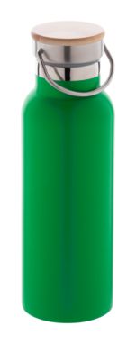 Термос Manaslu, цвет зеленый - AP808034-07- Фото №1