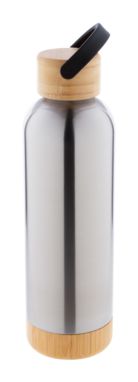 Бутылка Zoboo Plus, цвет серебро - AP808045-21- Фото №1