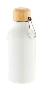 Спортивная бутылка Monbo, цвет белый - AP808046-01- Фото №1