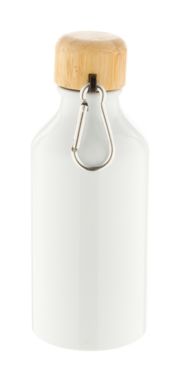 Спортивная бутылка Monbo, цвет белый - AP808046-01- Фото №3