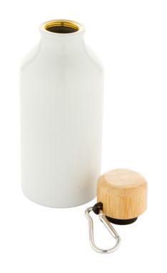 Спортивная бутылка Monbo, цвет белый - AP808046-01- Фото №4