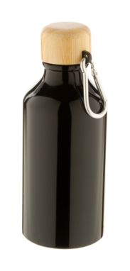 Спортивная бутылка Monbo, цвет черный - AP808046-10- Фото №1
