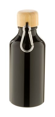 Спортивная бутылка Monbo, цвет черный - AP808046-10- Фото №3