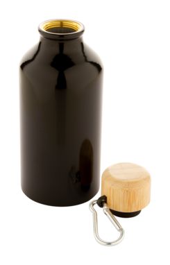 Спортивная бутылка Monbo, цвет черный - AP808046-10- Фото №4