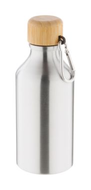 Спортивная бутылка Monbo, цвет серебро - AP808046-21- Фото №1