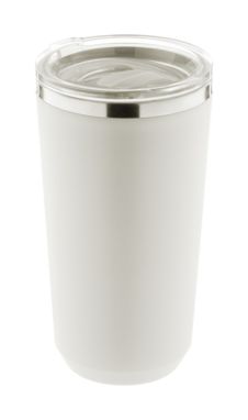Термокружка Lungogo, колір білий - AP808050-01- Фото №1