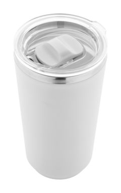 Термокружка Lungogo, колір білий - AP808050-01- Фото №4