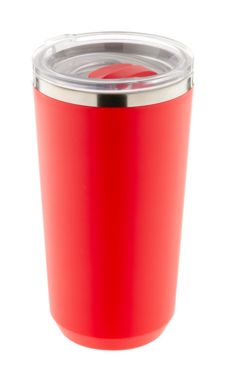 Термокружка Lungogo, колір червоний - AP808050-05- Фото №1