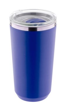Термокружка Lungogo, колір синій - AP808050-06- Фото №1