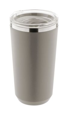 Термокружка Lungogo, колір сірий - AP808050-80- Фото №1