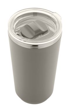 Термокружка Lungogo, колір сірий - AP808050-80- Фото №4